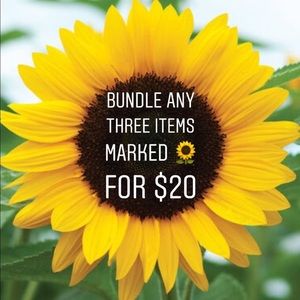 🌻3 for $20 SALE! Bundle and Save on Shipping! 🌻